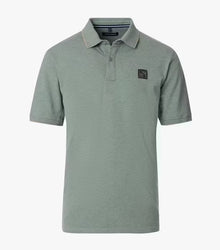 Casa Moda Short Sleeve Polo Shirt - Green