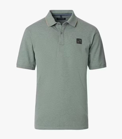 Casa Moda Short Sleeve Polo Shirt - Green