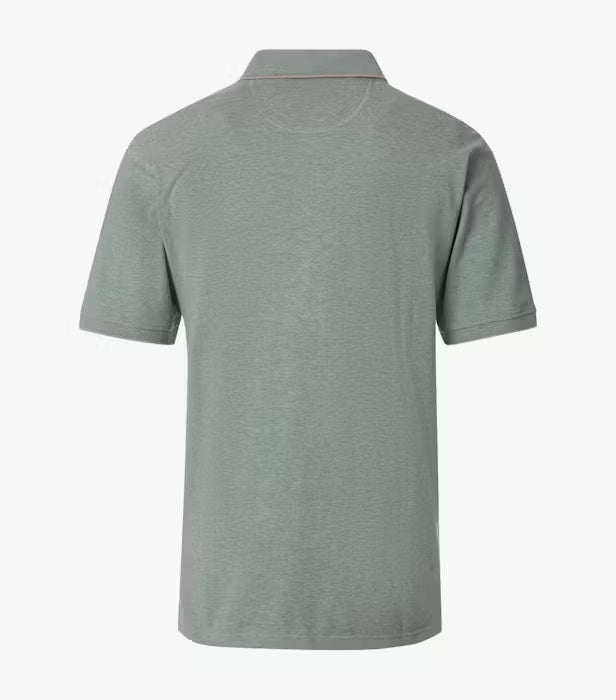 Casa Moda Short Sleeve Polo Shirt - Green