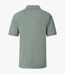 Casa Moda Short Sleeve Polo Shirt - Green