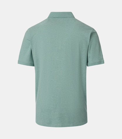 Casa Moda Short Sleeve Polo Shirt - Green