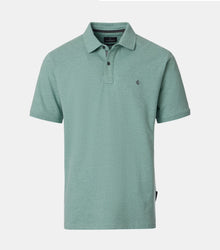 Casa Moda Short Sleeve Polo Shirt - Green