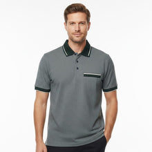 Daniel Grahame Short Sleeve 3 Button Polo Shirt - Green