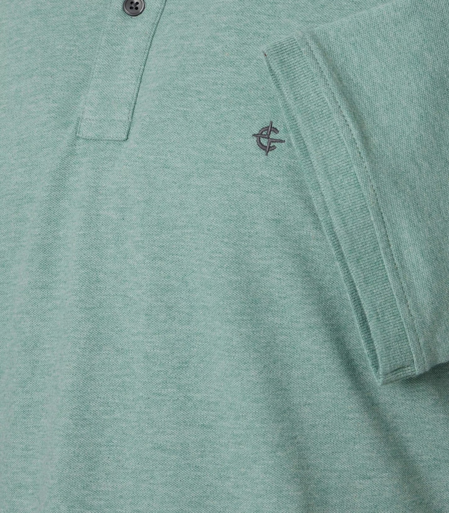 Casa Moda Short Sleeve Polo Shirt - Green