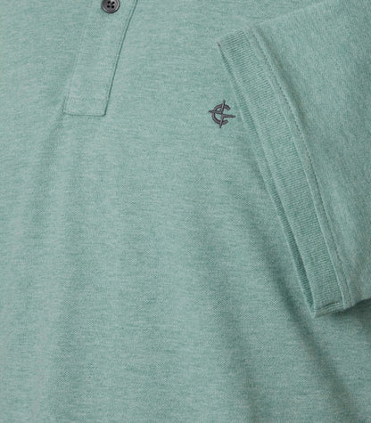 Casa Moda Short Sleeve Polo Shirt - Green