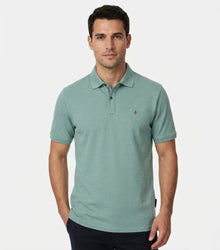 Casa Moda Short Sleeve Polo Shirt - Green