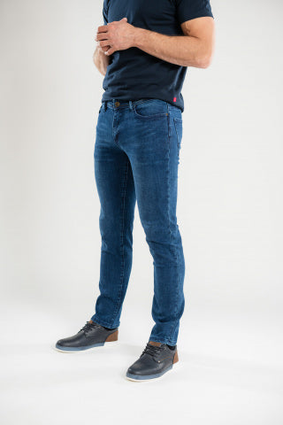 XV KINGS Prop S Regular Fit Jean - Blue Denim