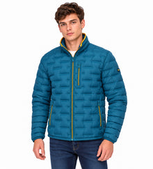 Dario Beltran Light Weight Puffer Jacket - Dark Teal