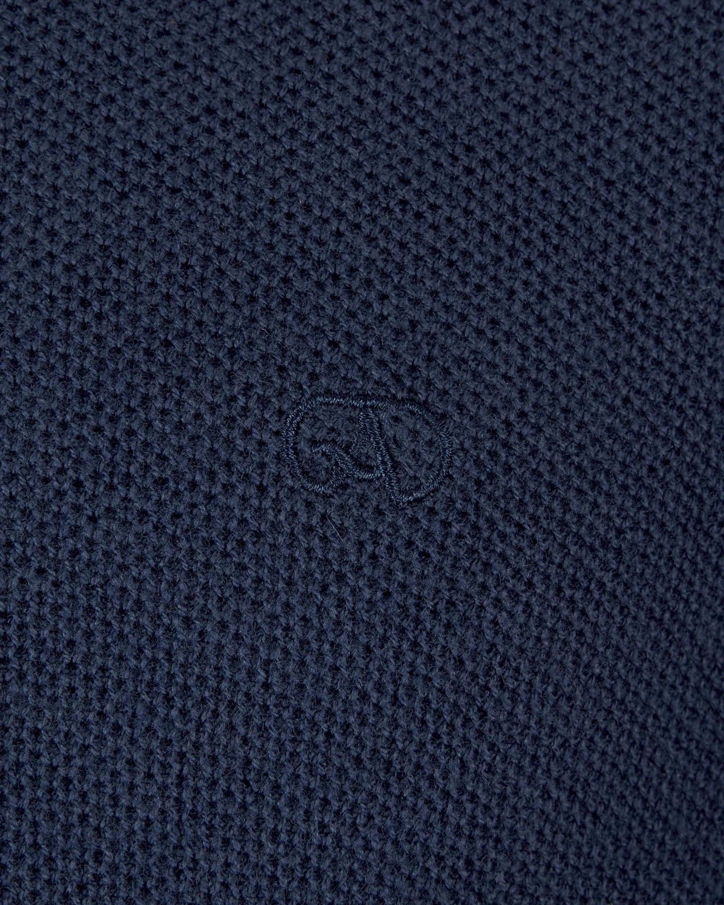Andre Madrid Half Zip Sweater - Navy