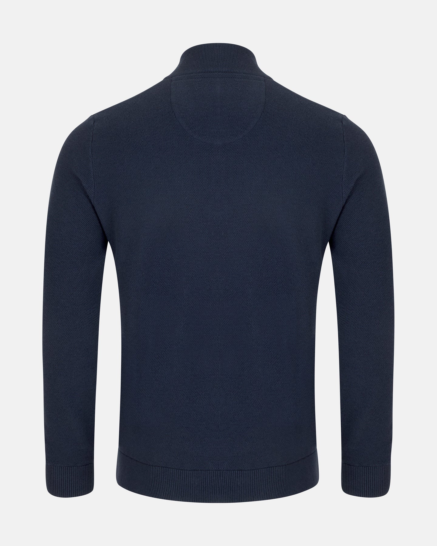 Andre Madrid Half Zip Sweater - Navy