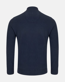 Andre Madrid Half Zip Sweater - Navy