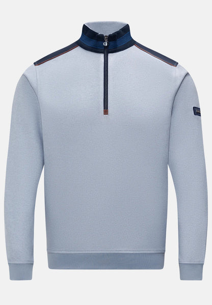 6th Sense Quinn Half Zip Sweatshirt - Granite