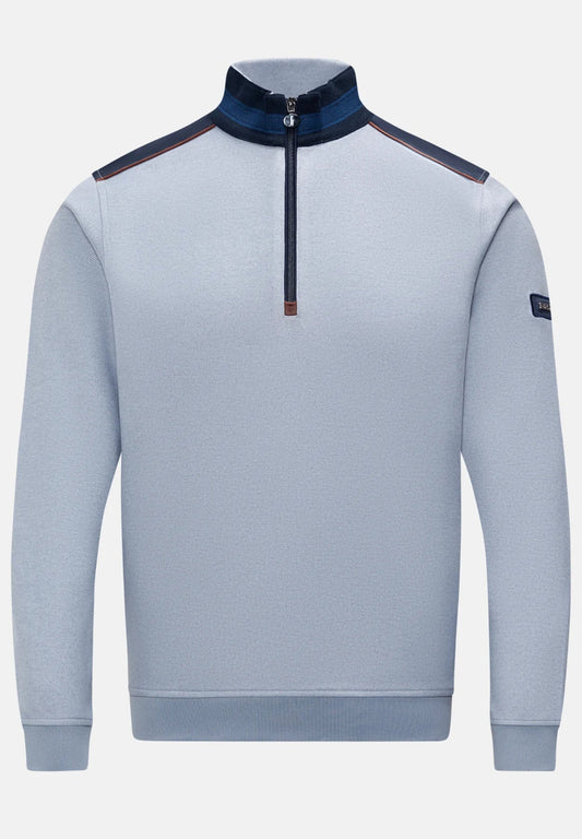 6th Sense Quinn Half Zip Sweatshirt - Granite