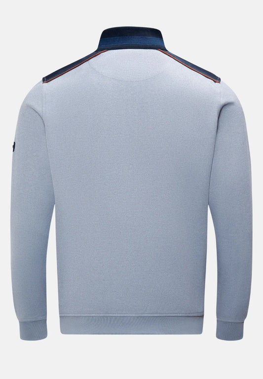 6th Sense Quinn Half Zip Sweatshirt - Granite