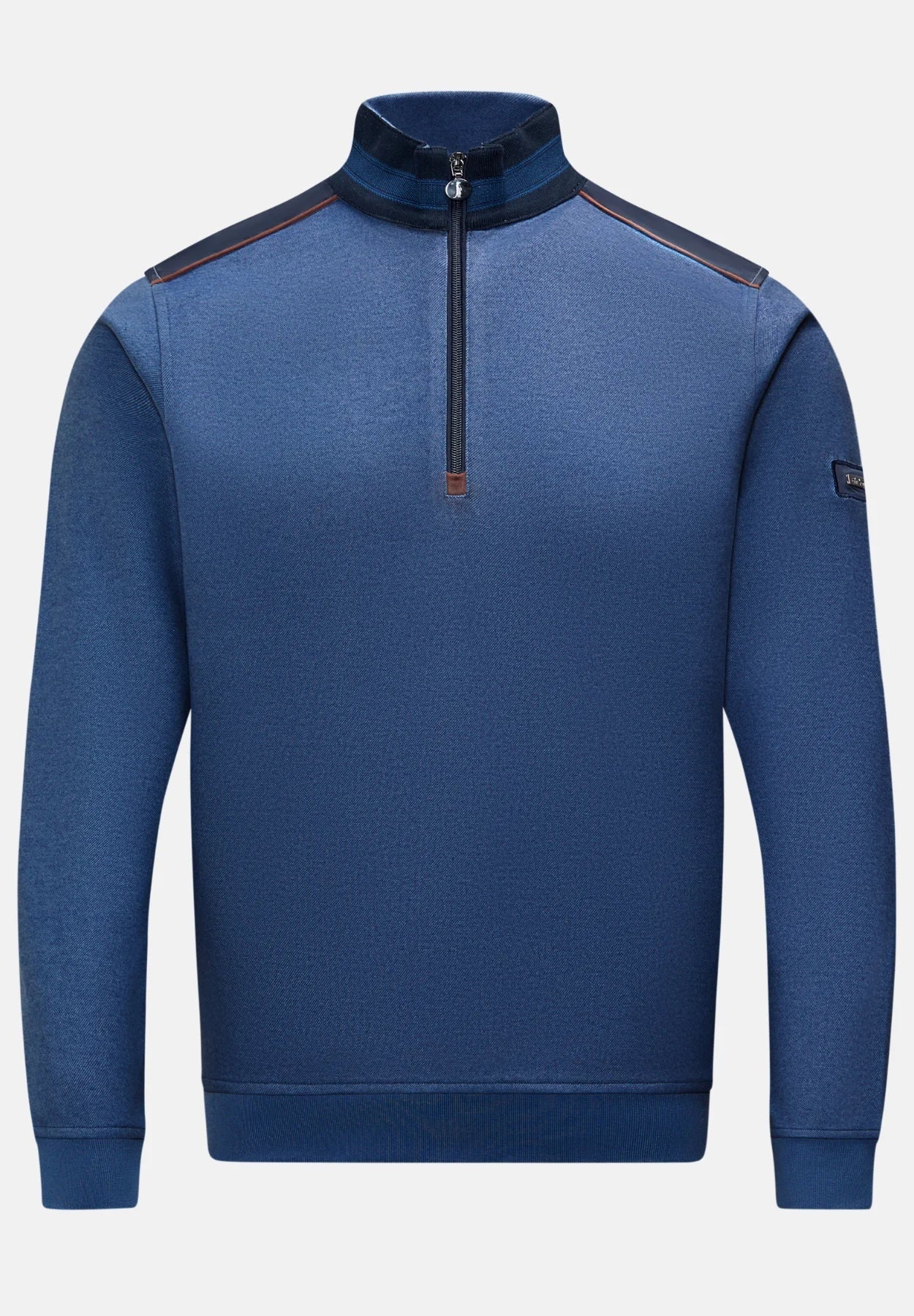 6th Sense Quinn Half Zip Sweatshirt - Medieval