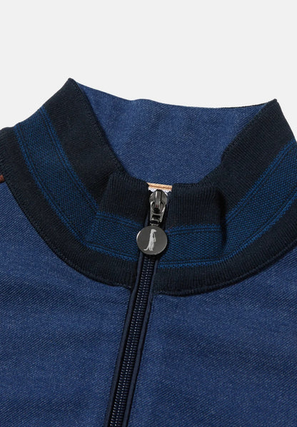 6th Sense Quinn Half Zip Sweatshirt - Medieval