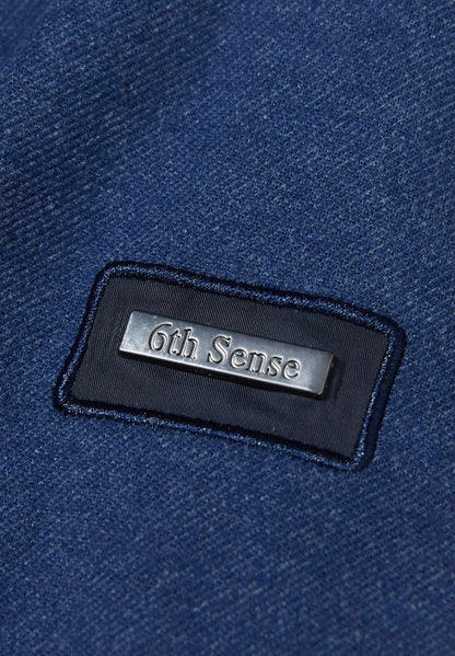 6th Sense Quinn Half Zip Sweatshirt - Medieval