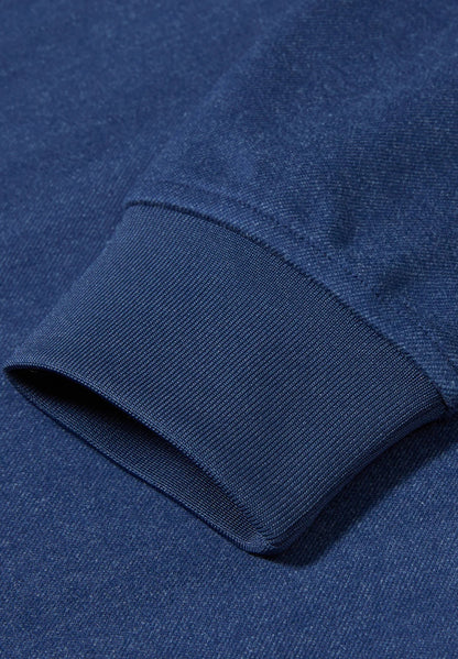 6th Sense Quinn Half Zip Sweatshirt - Medieval