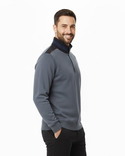 6th Sense Quinn Half Zip Sweatshirt - Turbulence