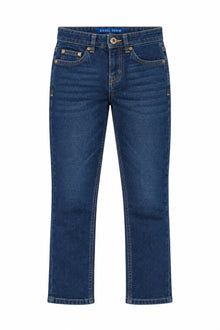 Boys Diesel Ryan knitted Straight Leg Jean - Raw Indigo