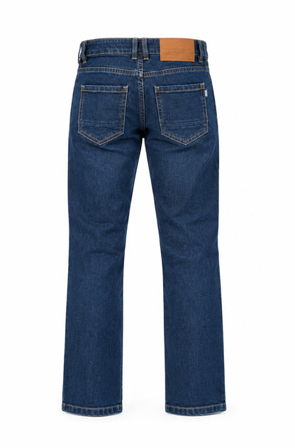 Boys Diesel Ryan knitted Straight Leg Jean - Raw Indigo