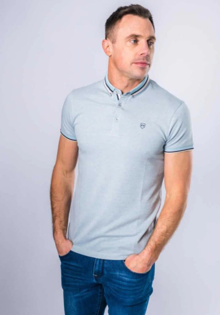 XV KINGS Raffo Polo Shirt - Sea Green