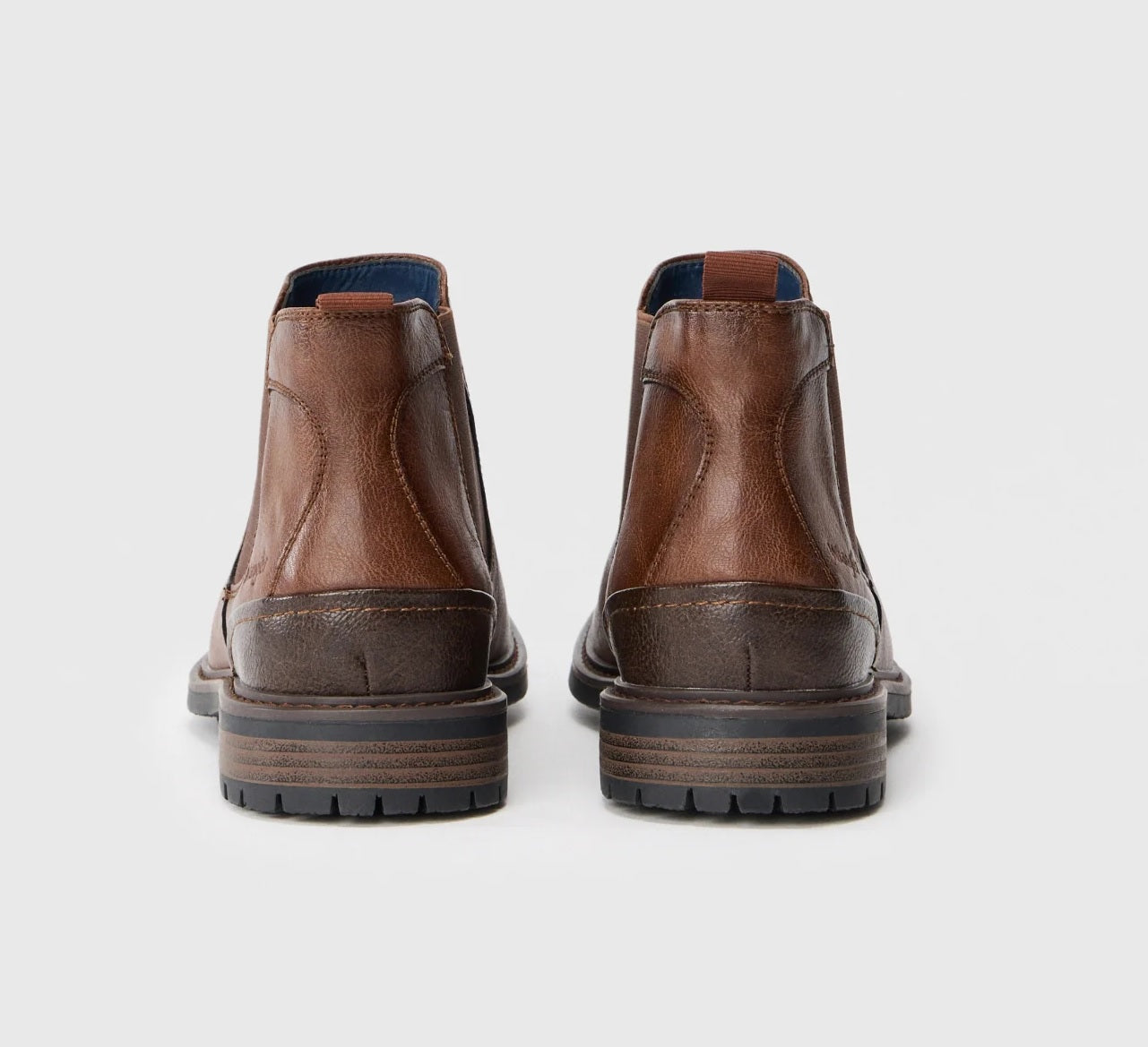 Wrangler Randy Men Mid Classic Ankle Boots - Tortoise Shell