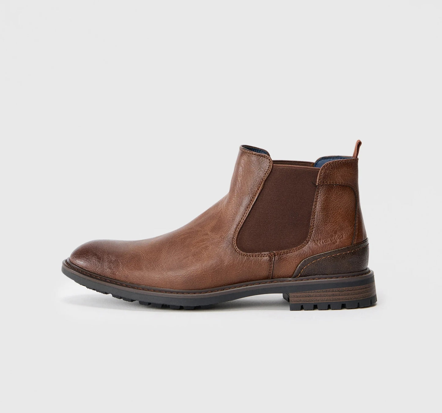 Wrangler Randy Men Mid Classic Ankle Boots - Tortoise Shell