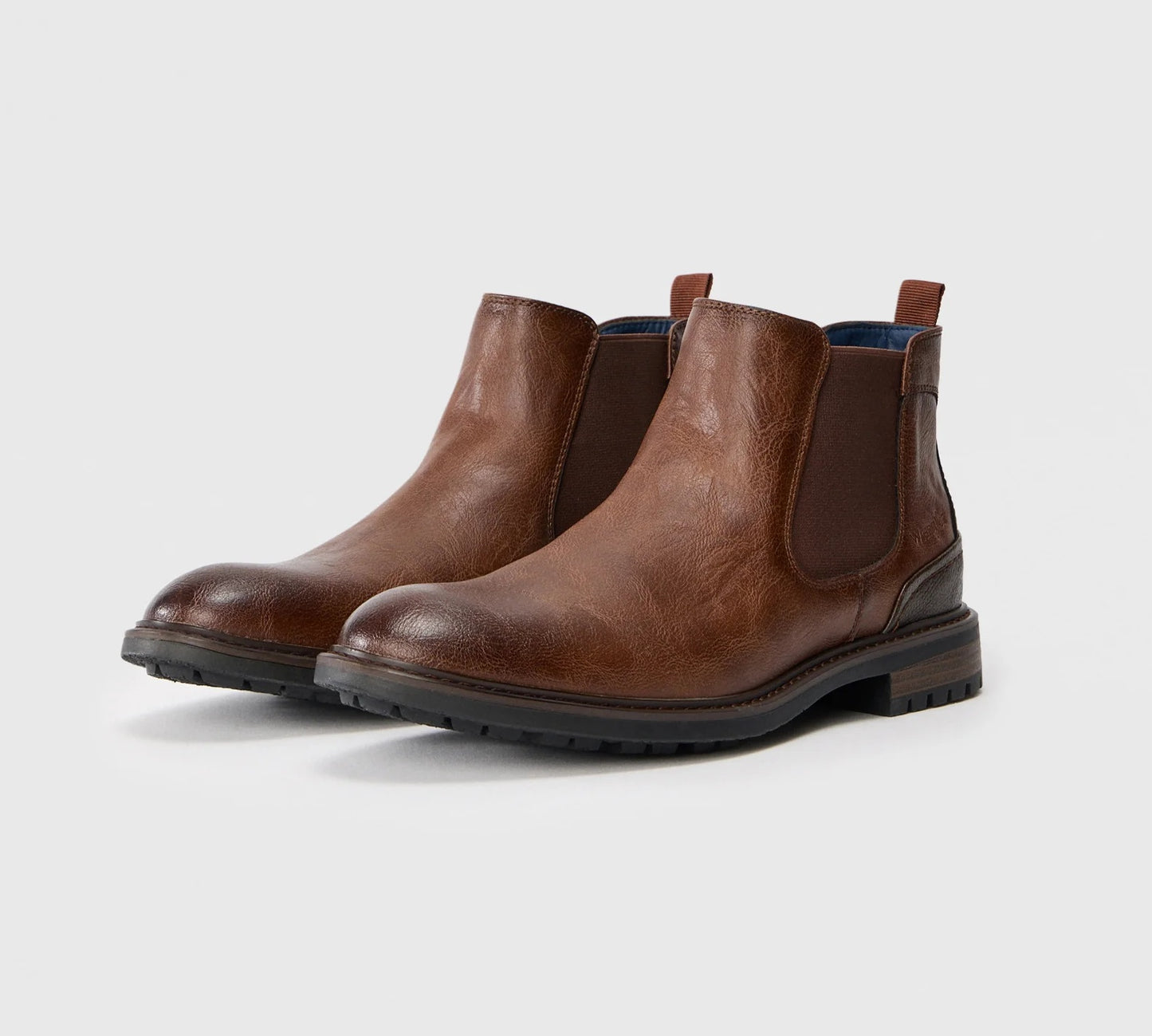 Wrangler Randy Men Mid Classic Ankle Boots - Tortoise Shell