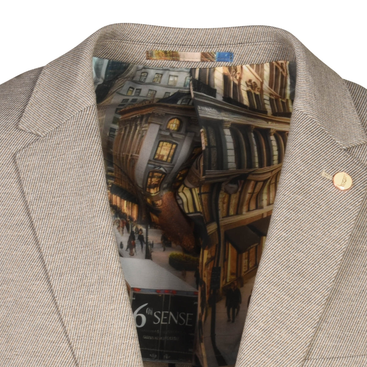 6th Sense Reckless Sports Jacket - Oak