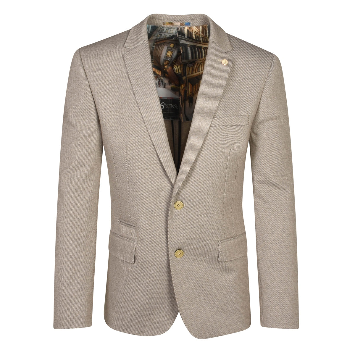 6th Sense Reckless Sports Jacket - Oak
