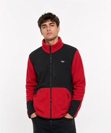 Avventura Therma Heat Fleece Jacket 604 - Red/Black