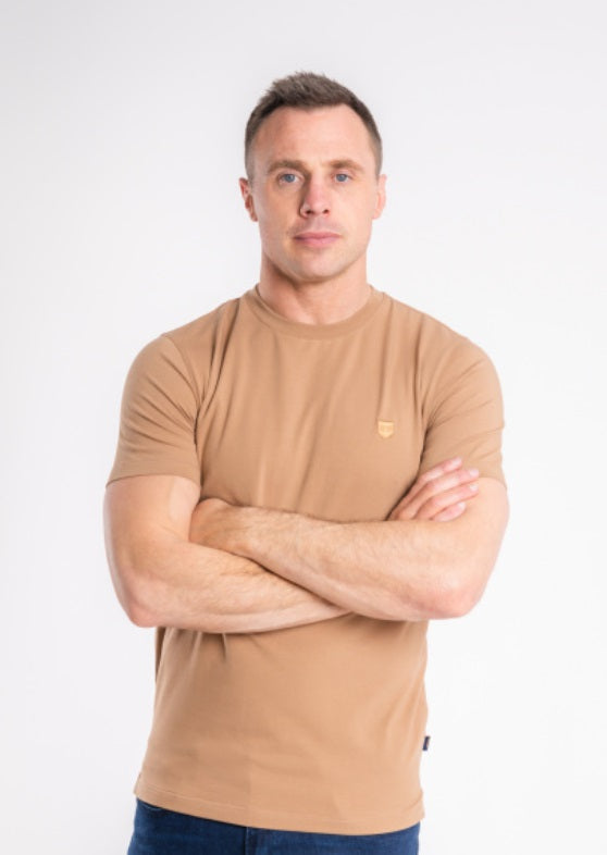 XV KINGS Redcliffe Short Sleeve T-Shirt - Grounded