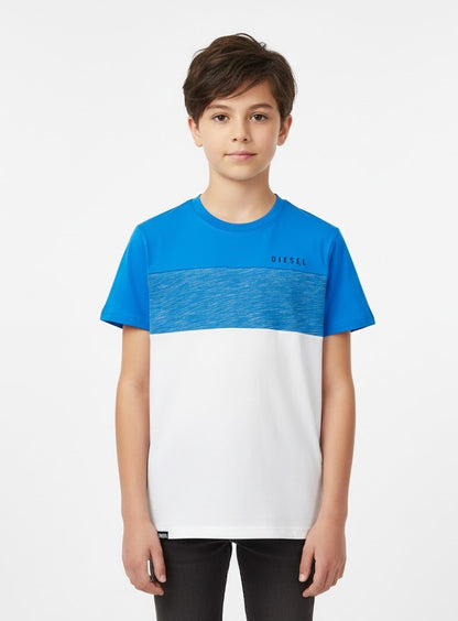 Diesel Reed Short Sleeve T-Shirt - Blue