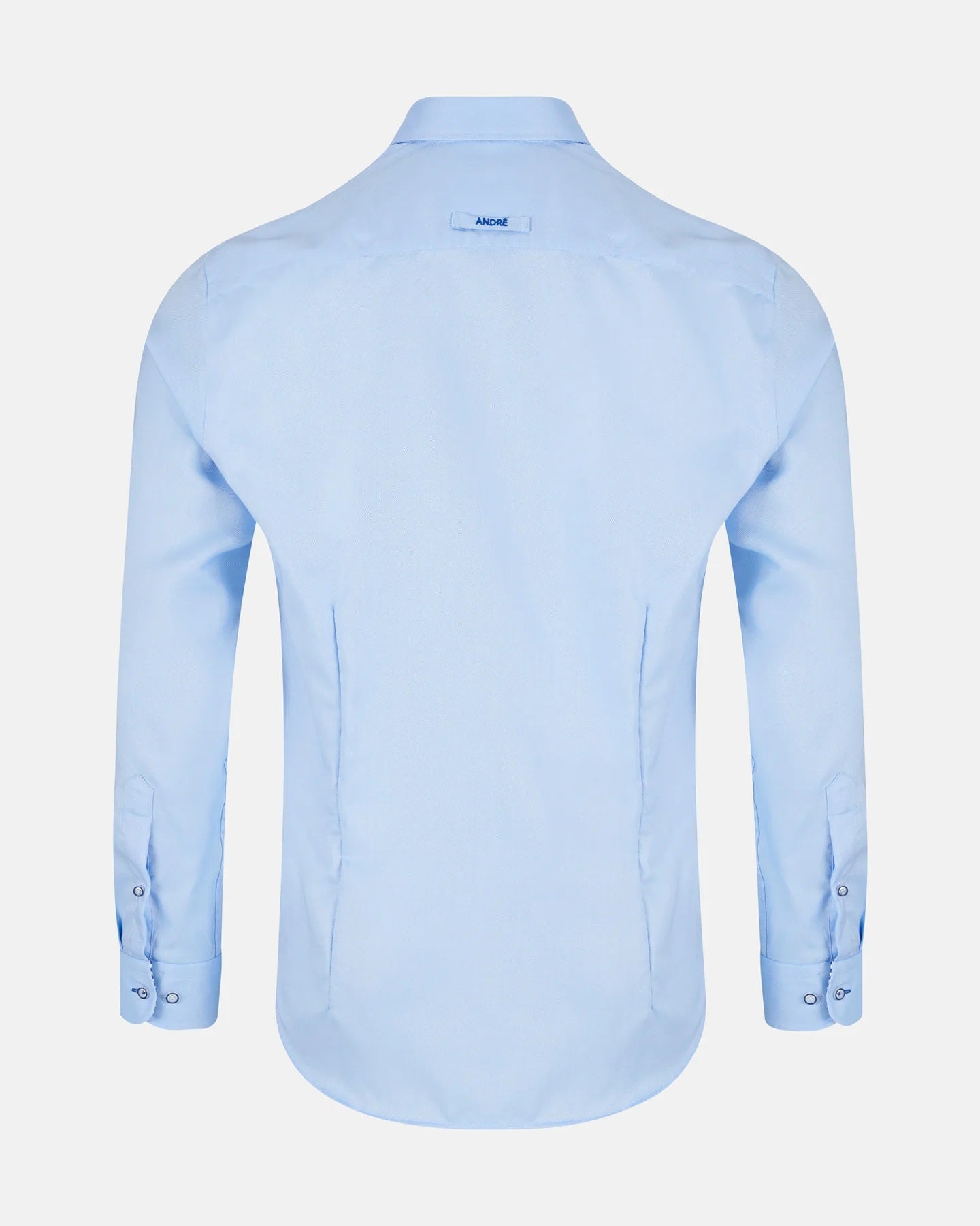 Andre Rhine Long Sleeve Casual Shirt - Blue