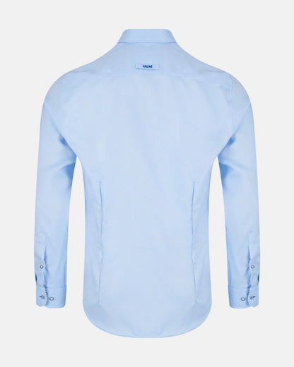 Andre Rhine Long Sleeve Casual Shirt - Blue