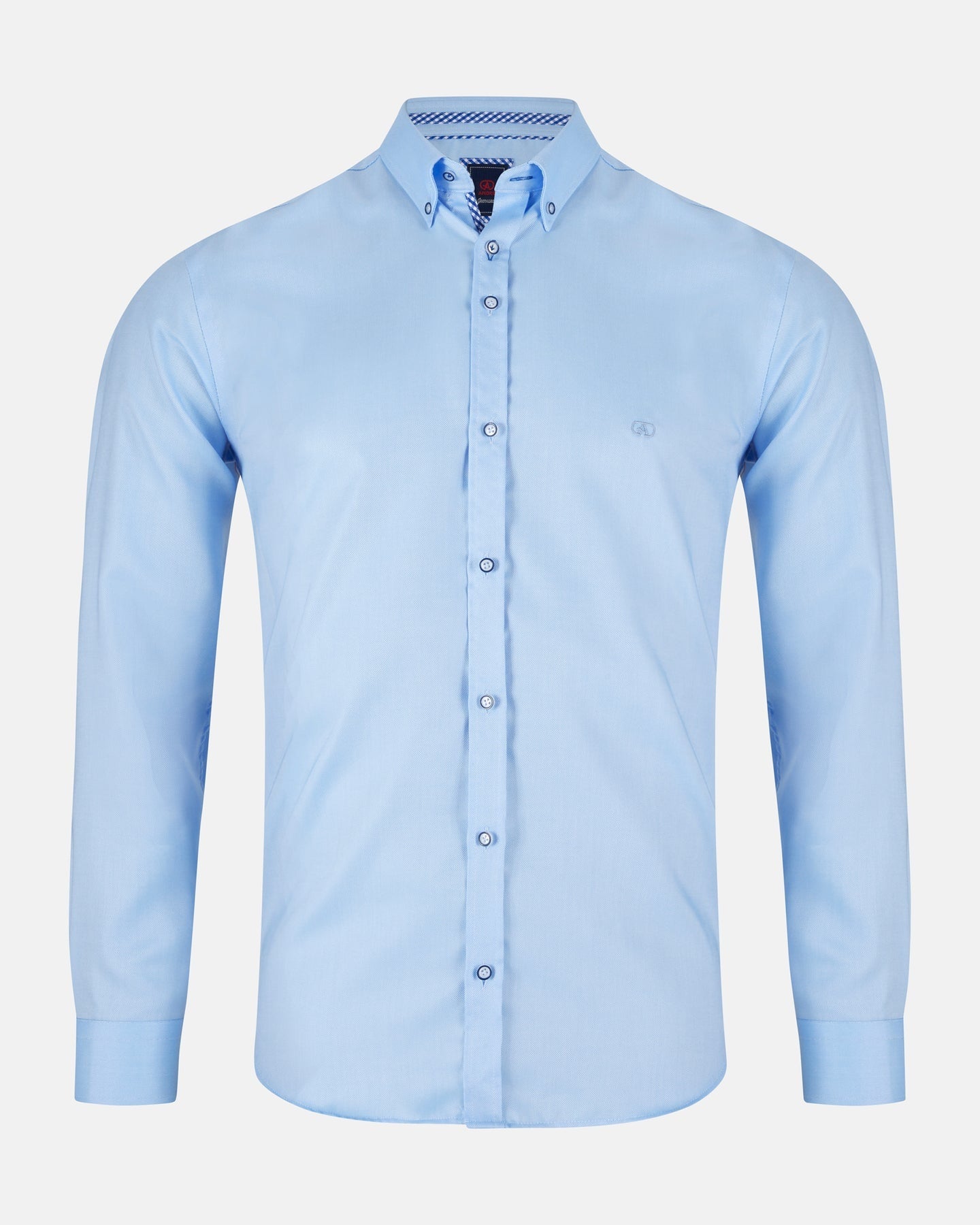 Andre Rhine Long Sleeve Casual Shirt - Blue