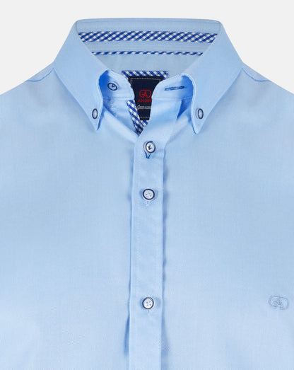 Andre Rhine Long Sleeve Casual Shirt - Blue