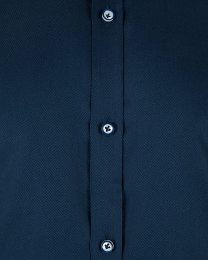 Andre Rhine Long Sleeve Casual Shirt - Navy