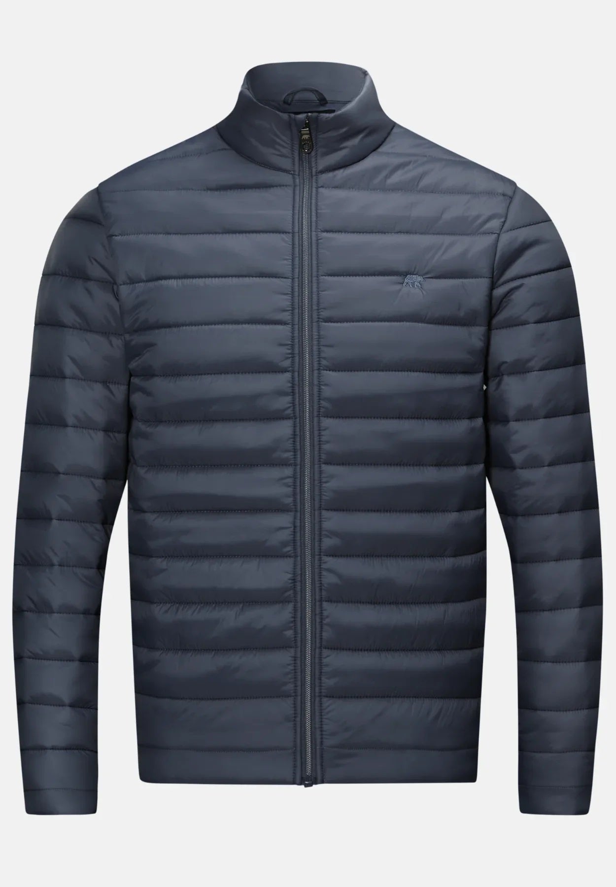 Rivet & Denim Ridge Puffer Casual Jacket - Navy