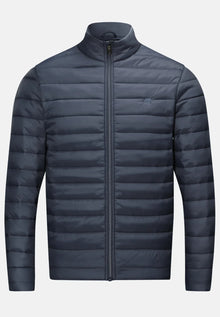 Rivet & Denim Ridge Puffer Casual Jacket - Navy