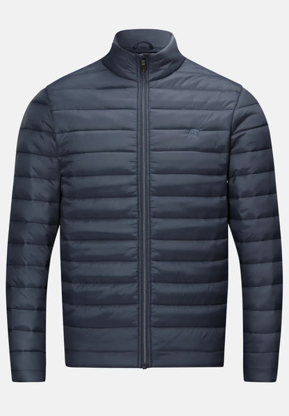 Rivet & Denim Ridge Puffer Casual Jacket - Navy