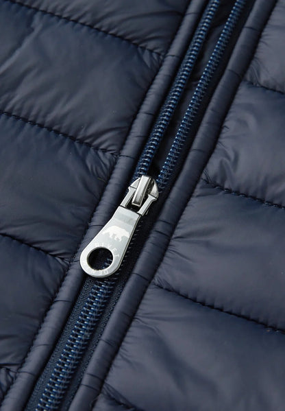 Rivet & Denim Ridge Puffer Casual Jacket - Navy