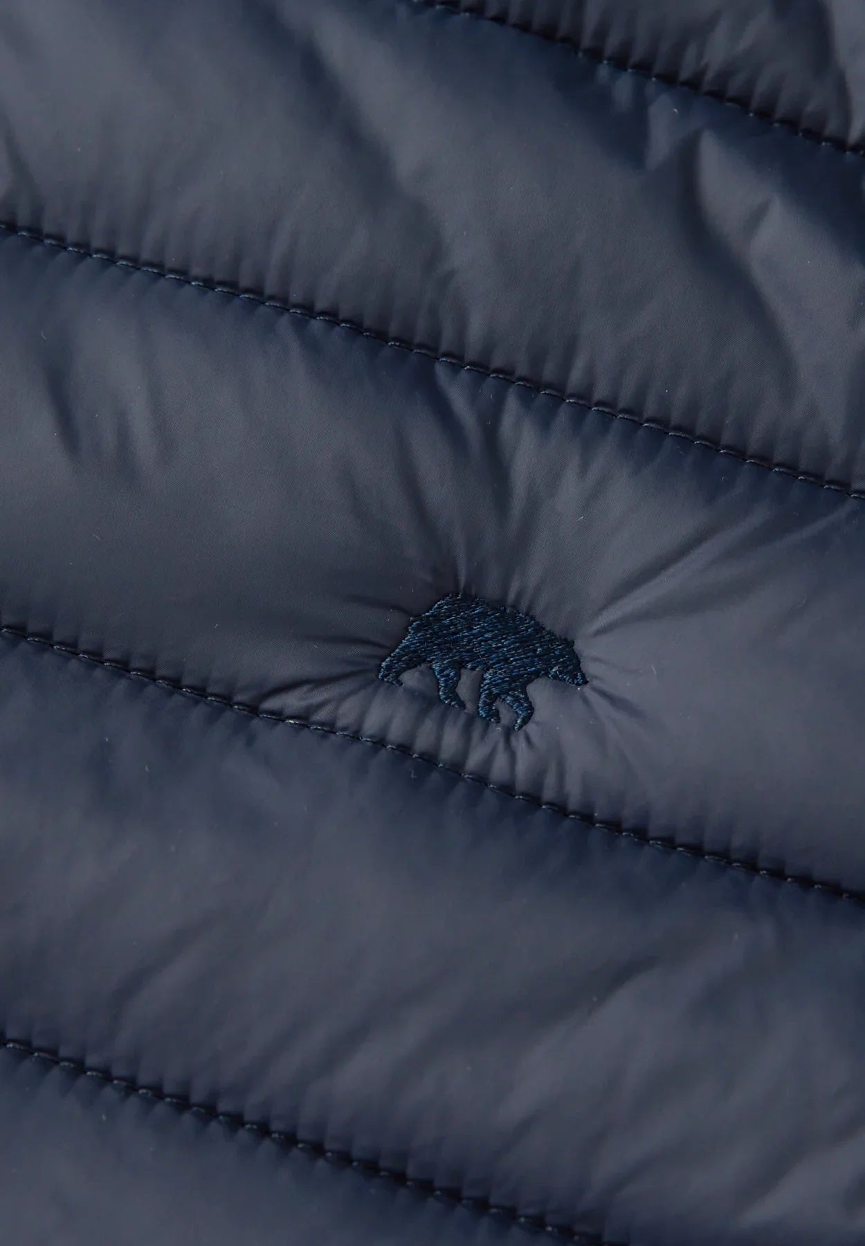 Rivet & Denim Ridge Puffer Casual Jacket - Navy