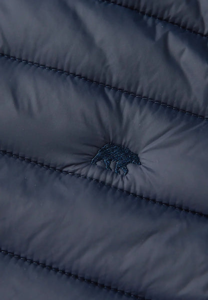 Rivet & Denim Ridge Puffer Casual Jacket - Navy