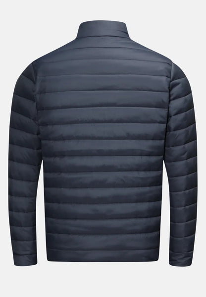 Rivet & Denim Ridge Puffer Casual Jacket - Navy