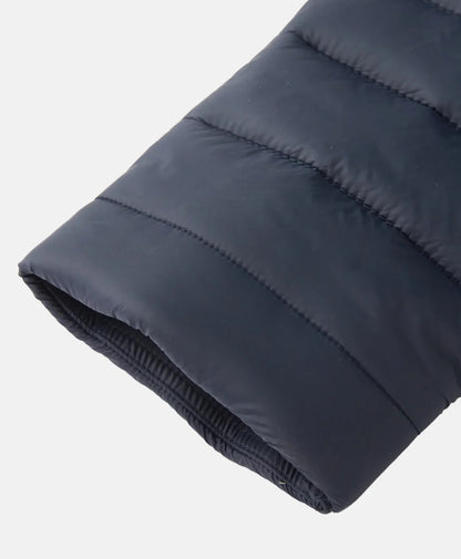 Rivet & Denim Ridge Puffer Casual Jacket - Navy