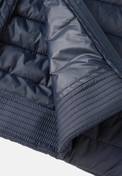 Rivet & Denim Ridge Puffer Casual Jacket - Navy