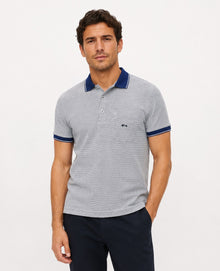 Dario Beltran Short Sleeve Polo - Royal Blue