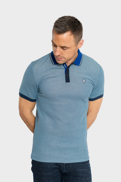 XV KINGS Scorpion Polo Shirt - Classic Navy